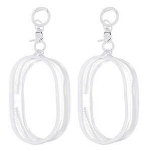 uxcell 2 NAtBMAfBXvCobO with `F[ 3.94" NAh[fBXvCobO PVC |[^u X[ ~jh[|[` LOP[X Xg[WobO L[`F