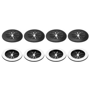 uxcell 8 2.17" tLVuP[uObg SfXNz[Jo[ C[I[KiCU[ R[hǗ fXNe[up 