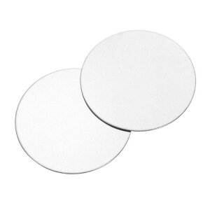 uxcell XeXfBXN2 a2 3/4C`i70mmj 0.04C`i1.1mmj 304XeXtbgۂV[g󔒊ۂ~Ճv[g NtgX^sOѕΐp