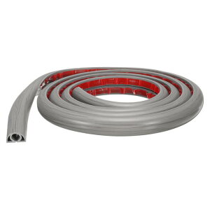 uxcell 6ft�R�[�h�J�o�[�t���AW0.3 x H0.3�C���i�[�`���l��PVC�B�������P�[�u���t���A���C���[�n�C�_�[���C���[�J�o�[�v���e�N�^�[ �P�[�u���g���b�v�P�[�u���Ǘ���h�����߂̖ؐ��O���[