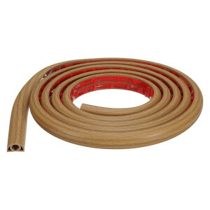 uxcell 8ft �R�[�h�J�o�[ �t���A W0.3 x H0.3 �C���i�[�`���l�� PVC �B�������P�[�u���t���A���C���[�n�C�_�[���C���[�J�o�[�v���e�N�^�[ �P�[�u���g���b�v�h�~ �P�[�u���Ǘ� �C�G���[