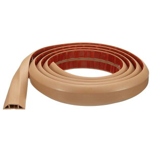 uxcell 8tB[g R[hJo[ tA W0.55" x H0.28" Ci[`l PVC BP[u tA C[ nC_[ C[Jo[ veN^[ P[u̓]|h~ P[uǗ u E