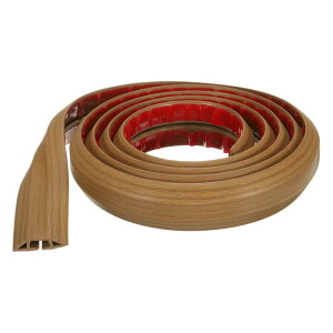 uxcell 8ft�R�[�h�J�o�[�t���AW0.55 x H0.28�C���i�[�`���l��PVC�B�������P�[�u���t���A���C���[�n�C�_�[���C���[�J�o�[�v���e�N�^�[ �C�G���[