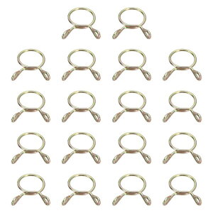 uxcell RCz[XNbv 1813 mm ID 15mmőID 65Mn|EH[^[pCvGA`[uXvOz[XNv I[goCXN[^[ATVp