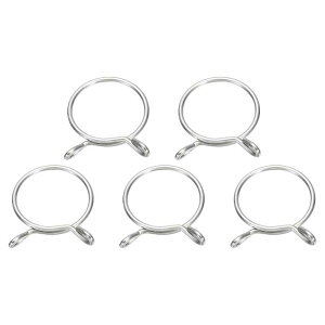 uxcell RCz[XNbv 5 42mm ID 43.8mm ő ID 304XeX|  GA`[u XvO z[XNv [^[TCN XN[^[ ATV p Vo[