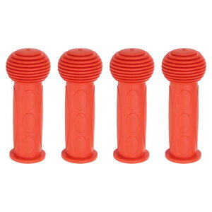 uxcell 4 ]ԃnhObv 4.33C` 񊊂S}bV[]ԃObv 7/8C`nho[ɓK }EeoCN [hoCN XN[^[p ԐF