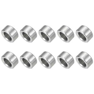 uxcell 10 XeXXy[T[ 6mm ID x 10mm OD x 5mmL 304XeXX`[ubVOlWX^hIt˂ȂEhXy[T[ 1/4"܂M6XN[{gibgp