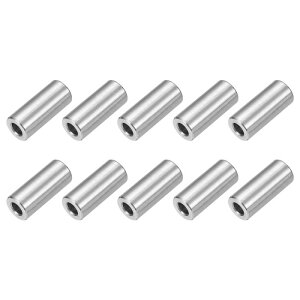 uxcell 10 XeXXy[T[ 6mm ID x 12mm OD x 28mmL 304XeXX`[ubVOlWX^hItXbhĂȂEhXy[T[ 1/4"܂M6XN[{gibgp