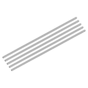 uxcell 15 M5 x 250mm tXbhbh 304XeX| E˂ o[ X^bh AJ[ {g Nv nK[ U{gp 0.8Xbhsb`