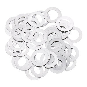 uxcell M6 304�X�e�����X�|������ 50�� 6x10x0.1mm ���������� �l�W�{���g �d�q�C�� �����ԗp