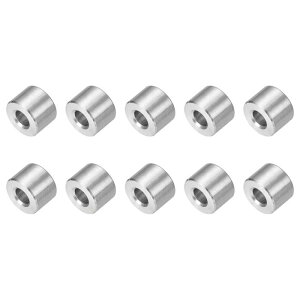 uxcell 10 XeXXy[T[ 6mm ID x 14mm OD x 10mmL 304XeXX`[ubVOlWX^hIt˂ȂEhXy[T[ 1/4"܂M6XN[{gibgp