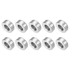 uxcell 10 XeXXy[T[ 6mm ID x 12mm OD x 4mmL 304XeXX`[ubVOlWX^hIt˂ȂEhXy[T[ 1/4"܂M6XN[{gibgp