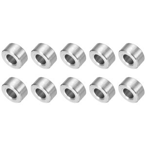 uxcell 10 XeXXy[T[ 5mm ID x 10mm OD x 5mmL 304XeXX`[ubVOlWX^hIt˂ȂEhXy[T[ 3/16"܂M5lW{gibgp