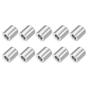 uxcell 10 XeXXy[T[ 6mm ID x 12mm OD x 14mmL 304XeXX`[ubVOlWX^hIt˂ȂEhXy[T[ 1/4"܂M6XN[{gibgp