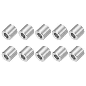 uxcell 10 XeXX`[Xy[T[ 5mm ID x 10mm OD x 10mmL 304XeXX`[ubVOlWX^hIt˂ȂEhXy[T[ 3/16"܂M5lW{gibgp