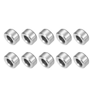 uxcell 10 XeXXy[T[ 3 mm ID x 6mm OD x 3 mmL 304XeXX`[ubVOlWX^hIt˂ȂEhXy[T[ 1/8"܂M3XN[{gibgp