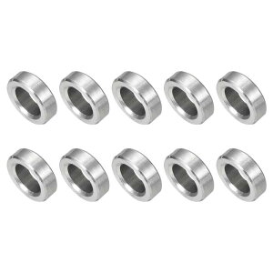 uxcell 10 XeXXy[T[ 6mm ID x 10mm OD x 3 mmL 304XeXX`[ubVOlWX^hIt˂ȂEhXy[T[ 1/4"܂M6lW{gibgp