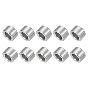 uxcell 10 XeXXy[T[ 6mm ID x 10mm OD x 6mmL 304XeXX`[ubVOlWX^hIt˂ȂEhXy[T[ 1/4"܂M6XN[{gibgp