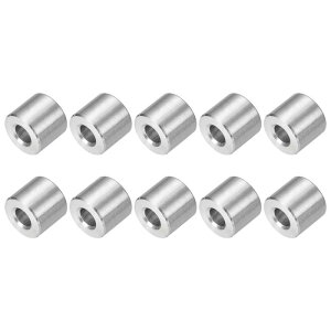 uxcell 10 XeXXy[T[ 6mm ID x 14mm OD x 12mmL 304XeXX`[ubVOlWX^hIt˂ȂEhXy[T[ 1/4"܂M6XN[{gibgp