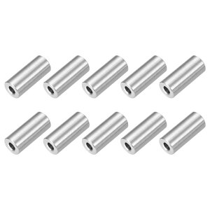 uxcell 10 XeXXy[T[ 6mm ID x 14mm OD x 35mmL 304XeXX`[ubVOlWX^hItXbhĂȂEhXy[T[ 1/4"܂M6XN[{gibgp