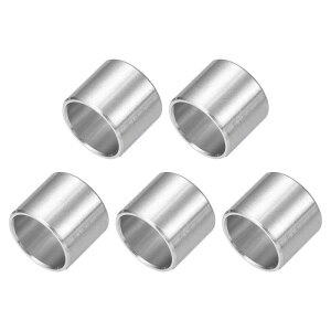 uxcell 5 XeXXy[T[ 10mm ID x 12mm OD x 10mmL 304XeXX`[ubVOlWX^hIt˂ȂEhXy[T[ 3/8"܂M10XN[{gibgp