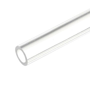 uxcell �A�N�����p�C�v ���� �d�� �ی^ �v���X�`�b�N �`���[�u ���a 6mm(1/4 �C���`) �O�a 9mm(3/8 �C���`) �O�a 10 �C���` �����v�⃉���^�� ����V�X�e���p