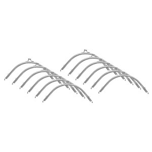 uxcell 12̃^p[X t[ 18cm/7.1" gA[`LXbNN Xvt[ nhobO RCobO Nb`obOpG{XH t[n[hEFAiVo[j