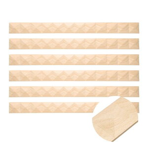 uxcell 6�Z�b�g 15.75�C���` �����p�ؐ��g���� �����H3D�ؐ��Ƌ�[���f�B���O DIY�N���t�g�E�Ƃ̕ǁE�L���r�l�b�g�E�I�E���E�h�A�p�i�s���~�b�h�^/35mm���j