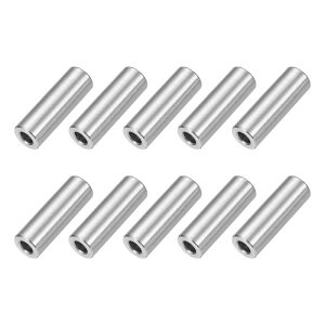 uxcell 10 XeXXy[T[ 6mm ID x 12mm OD x 35mmL 304XeXX`[ubVOlWX^hIt˂ȂEhXy[T[ 1/4"܂M6XN[{gibgp