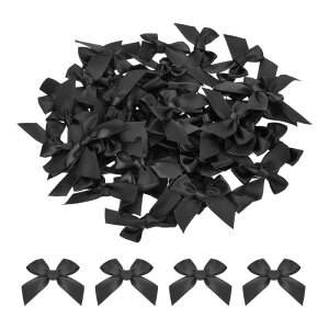 uxcell 60�̃~�j���{���{�E1.5"�~�j�t �@�u���b�N�T�e�����{���t�����[�{�E �N���t�gDIY ���� �E�F�f�B���O �o�[�X�f�[�p�[�e�B�[ �u �� �b�N