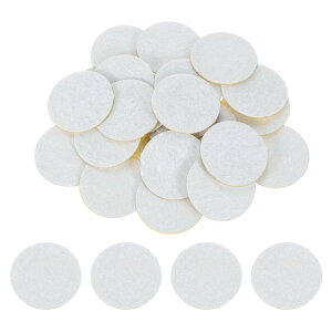 uxcell 120 ۂtFg~` a30mmi1-1/8"jzCg sDztFgnXebJ[ȔStFgpbh OɃJbgꂽtFgpbh ٖDߑ|JbgNtgDIYvWFN