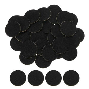 uxcell 120 ۂtFgT[N 15mmi5/8"jF sDztFgnXebJ[ȔStFgpbh Dߑ|JbgNtgDIYvWFNgpɎOɃJbgꂽtFgpb