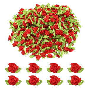 uxcell 500�� �~�j���{���o�� �� ���{�� �N���t�g�p 15mm/0.6"���a �����Ȑl�H�����A�b�v���P �� ���{�� DIY�E�F�f�B���O�o�[�X�f�[�t�F�X�e�B�o���f�R���[�V���� �p ���b�h