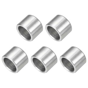 uxcell 5 XeXXy[T[ 12mm ID x 16mm OD x 12mmL 304XeXX`[ubVOlWX^hIt˂؂ ȂEhXy[T[ 1/2"܂M12XN[{gibgp