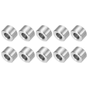 uxcell 10 XeXX`[Xy[T[ 5mm ID x 10mm OD x 6mmL 304XeXX`[ubVOlWX^hItXbhĂȂEhXy[T[ 3/16"܂M5XN[{gibg