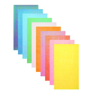 uxcell 100 Ob^[IK~y[p[3x6" sJsJ` ܂莆7x14cmsJsJDIYA[g NtgfR[V ~bNXJ[