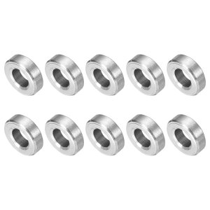 uxcell 10 XeXXy[T[ 5mm ax 10mm Oax 3 mm 304XeXX`[ubVOlWX^hIt˂ȂEhXy[T[ 3/16"܂M5lW{gibgp