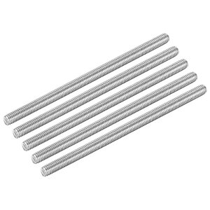 uxcell 10 M6 x 110mm S˂bh 304XeX| E˂ o[ X^bh AJ[ {g Nv nK[ U{gp 1˂sb`