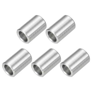 uxcell 5 XeXXy[T[ 8mm a×12mm Oa×18mm 304XeXX`[ubVOlWX^hIt˂ȂEhXy[T[ 5/16"܂M8 lW{gibgp