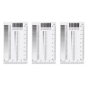 uxcell 3 xSECTCY`[g98x55mm 0.12mm x׌otBK aѐבp
