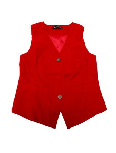 Allegra K �`���b�L �r�W�l�X �X�[�c �X�`�[�� �p���N �{�^���_�E�� �r���e�[�W ���f�B�[�X ���b�h L