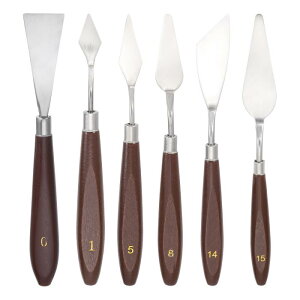 uxcell 6�_�Z�b�g �p���b�g�i�C�t 17.1/16/18.3/18.6/20.5/21.8cm �X�e�����X���t���L�V�u���X�p�`���� �v���X�`�b�N�n���h�� �X�N���[�s���O ���G�A�N������p