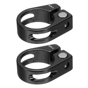 uxcell 2pcs oCNV[g|XgNv 28.6mm oCNNbv A~jE]ԃbNV[g|XgO M4ZplWt 25.4mm ]ԃ}EeoCN[hoCN|Xg`[up 