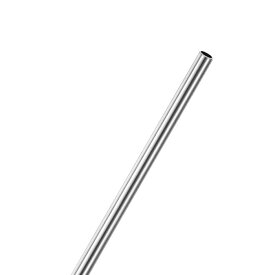 M METERXITY 250mm 304ステンレス鋼管 外径7mm 肉厚1mm シームレスステンレス鋼管 建設/機械加工/DIYクラフト用 金属直管 [7x0.04x10"]