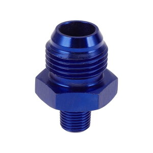 A ABSOPRO ���X�t���A���f���[�T�[�z�[�X�t�B�b�e�B���O�A�_�v�^�[TF AN8 1/8 NPT�R�����C���R�l�N�^�[�A���~�j�E���u���[