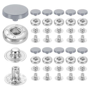 uxcell 20Zbg̃Xibvt@Xi[ 12mm #633vXX^bh{^|bp[X^bhLbv ߗރW[YWPbgU[Cp CgO[