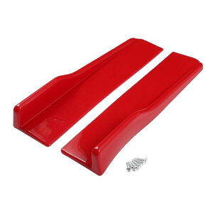 A ABSOPRO �ԑ��X�J�[�g 45cm/17.72in �O�����b�J�[�X�v���b�^�[�f�B�t���[�U�[�L�b�g ���j�o�[�T�� ���ϋv�v���X�`�b�N �� �X�e�f�B �T�C�h�X�J�[�g �G�N�X�e���V�����p�l�� �����[�T�C�h�{�g��
