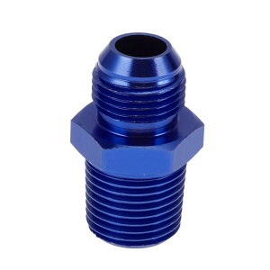 A ABSOPRO ���X�t���A���f���[�T�[�z�[�X�t�B�b�e�B���O�A�_�v�^�[TF AN8 1/2 NPT�R�����C���R�l�N�^�[�A���~�j�E���u���[
