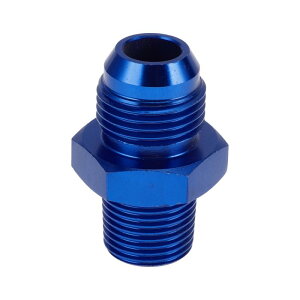 A ABSOPRO ���X�t���A���f���[�T�[�z�[�X�t�B�b�e�B���O�A�_�v�^�[TF AN8 3/8 NPT�R�����C���R�l�N�^�[�A���~�j�E���u���[