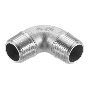 uxcell 13/8" PTX 90xG{[XeX|ǌpGAz[XPVC`[u